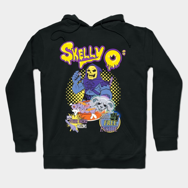 Skelly O's Hoodie by jemarone